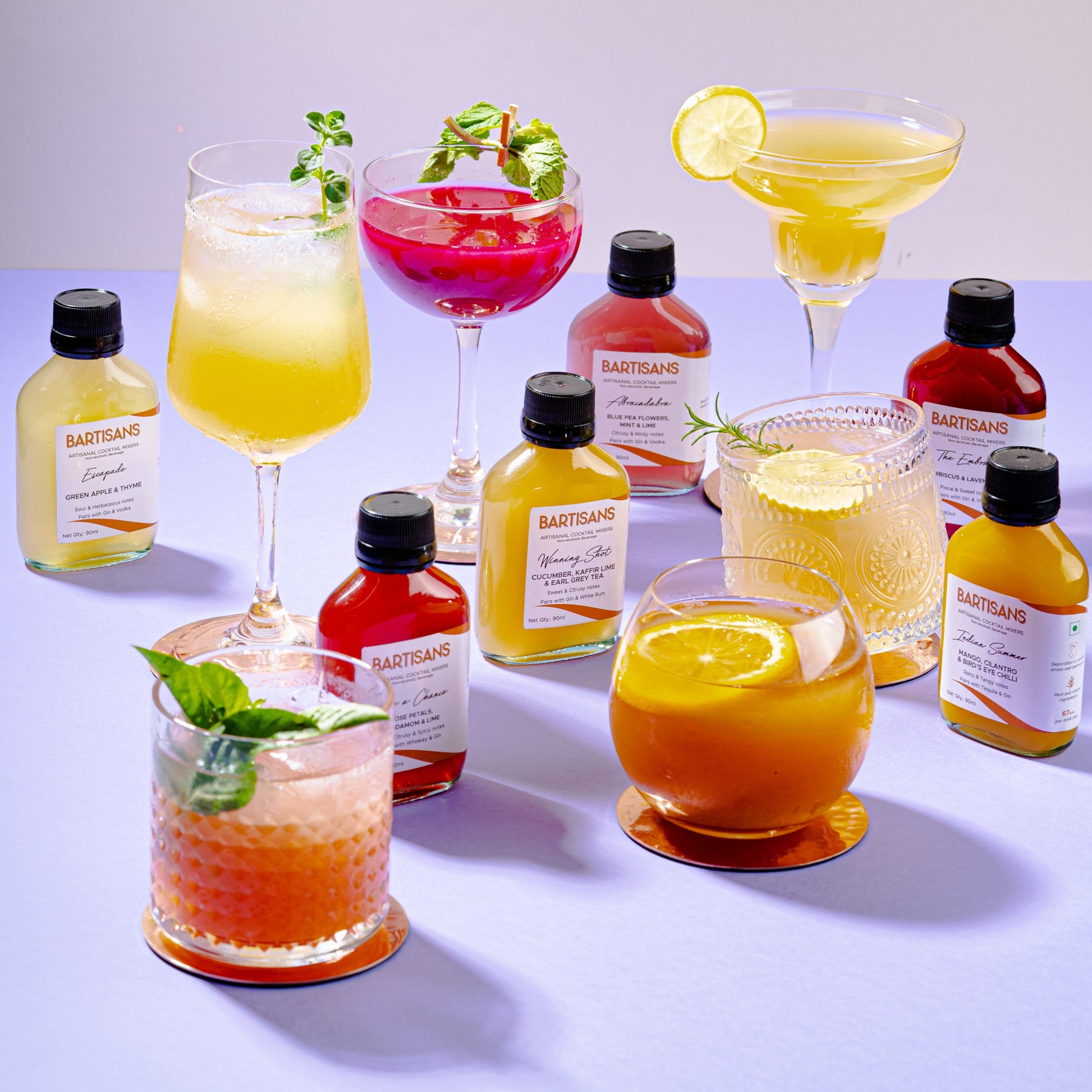 Top 10 Cocktail Mixers Brands Available in India 2023 – Bablouie and Co